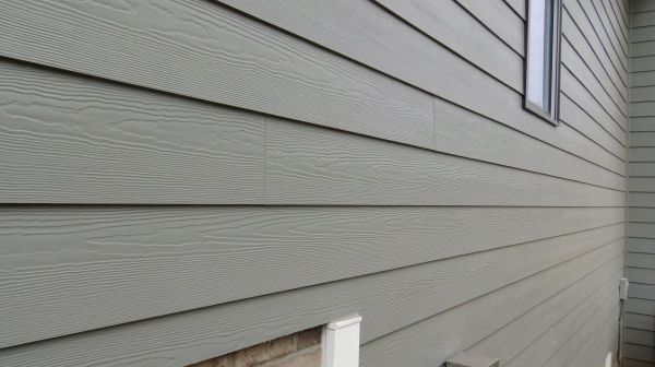Cement Board Siding Repair in Eau Claire