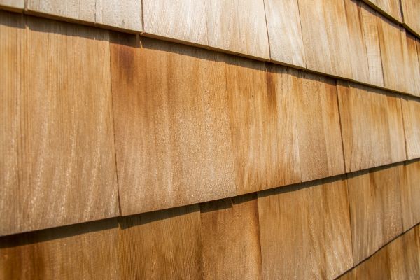 Cedar Siding Replacement in Eau Claire