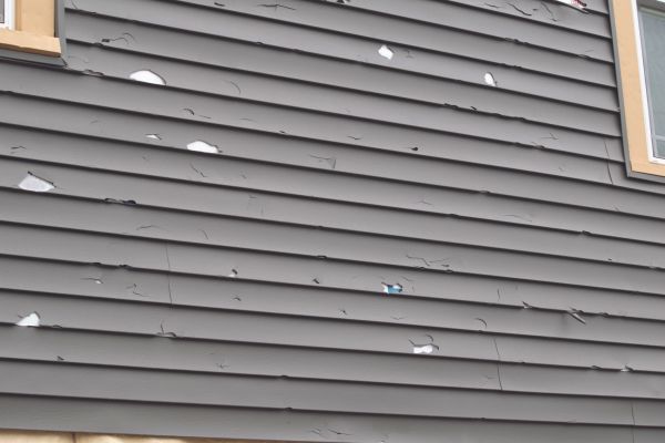 Damaged Siding Replacement in Eau Claire