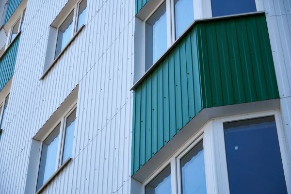 Building Siding Installation in Eau Claire