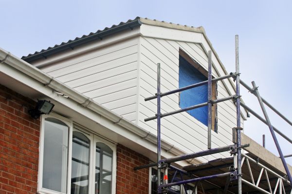 Dormer Siding Replacement in Eau Claire