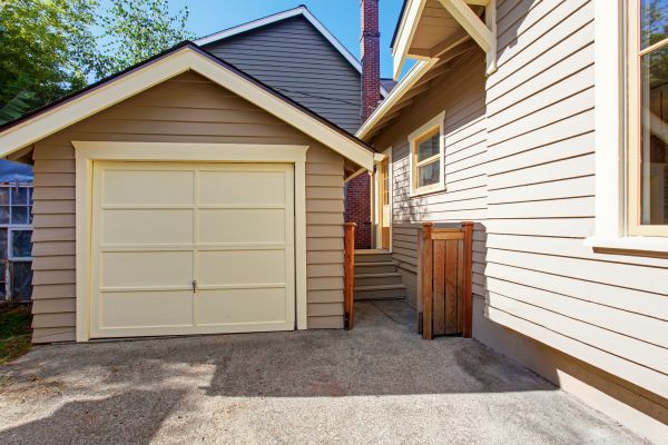Garage Siding Replacement in Eau Claire