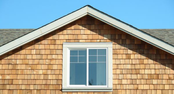 Cedar Shake Siding Repair in Eau Claire