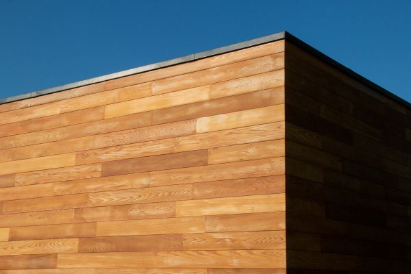 Cedar Cladding Installation in Eau Claire