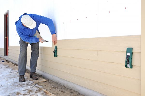 Cement Cladding Installation in Eau Claire