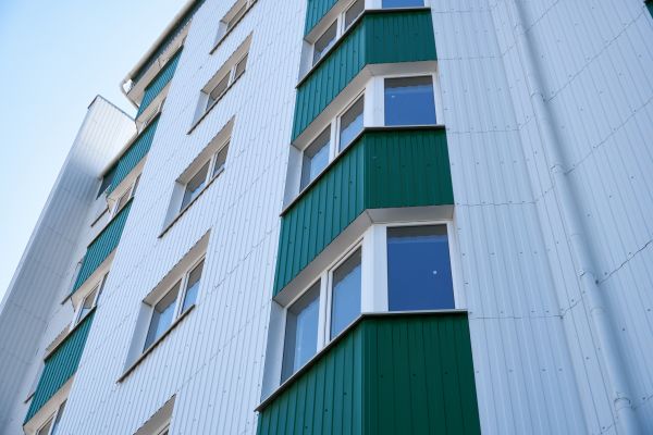 Corrugated Metal Siding Repair in Eau Claire