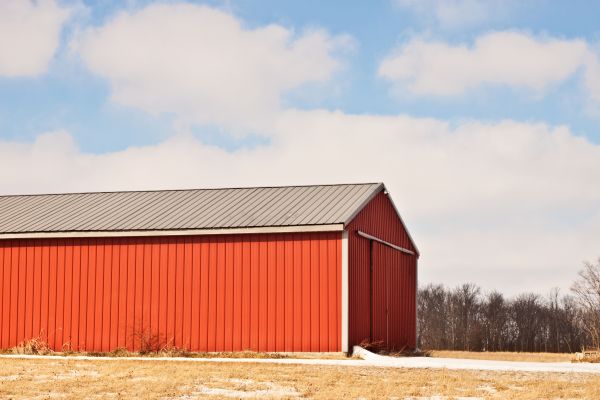 Barn Siding Installation in Eau Claire