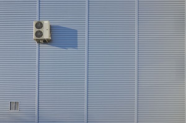 Flat Metal Siding Installation in Eau Claire