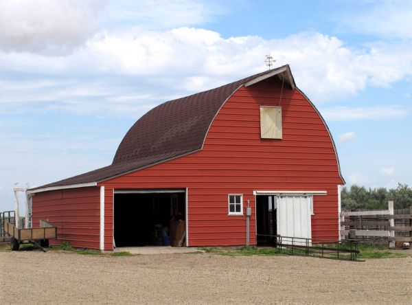 Metal Barn Siding Installation in Eau Claire
