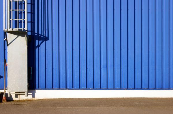 Ribbed Metal Siding Repair in Eau Claire