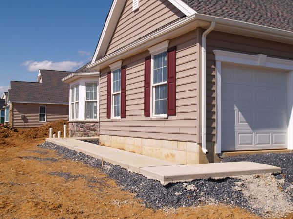 Cement Siding Repair in Eau Claire