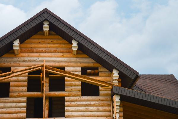 Log Siding Repair in Eau Claire