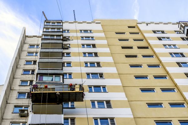 Building Cladding Installation in Eau Claire