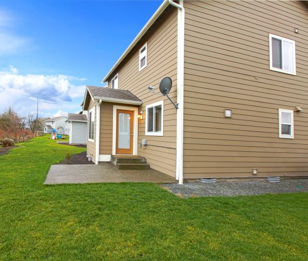 Clapboard Siding Repair in Eau Claire