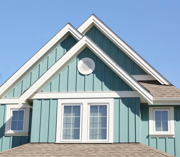 Batten Siding Repair in Eau Claire