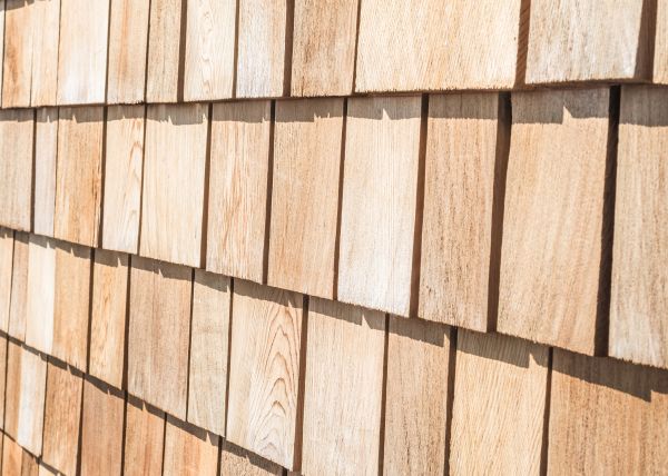 Cedar Shingle Siding Repair in Eau Claire